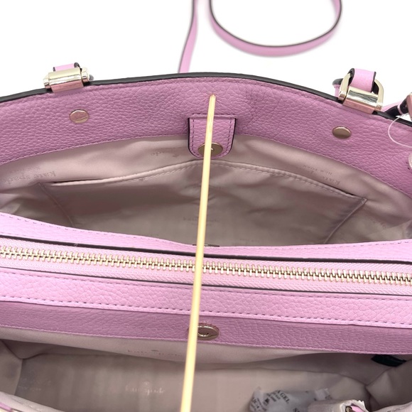 Kate Spade Leila Medium Satchel Crossbody Bag & Continental Wallet - Picture 6 of 10